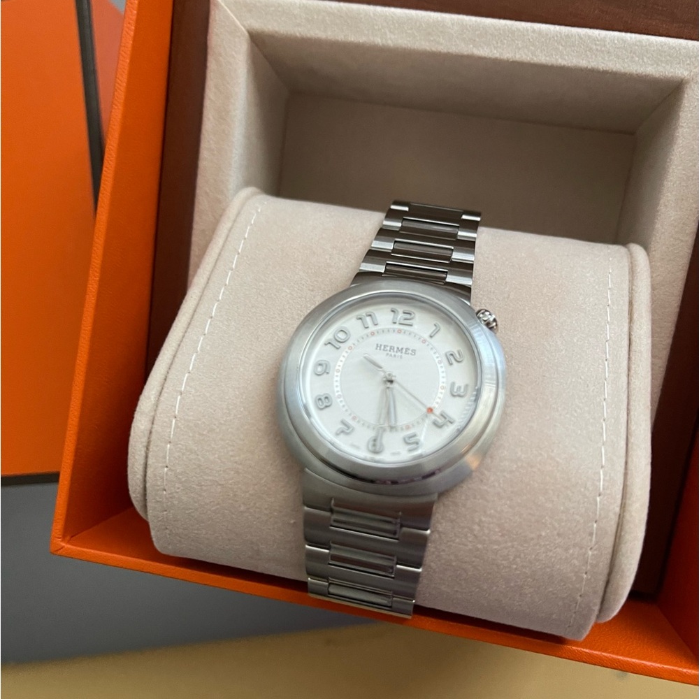 Hermes cut watch